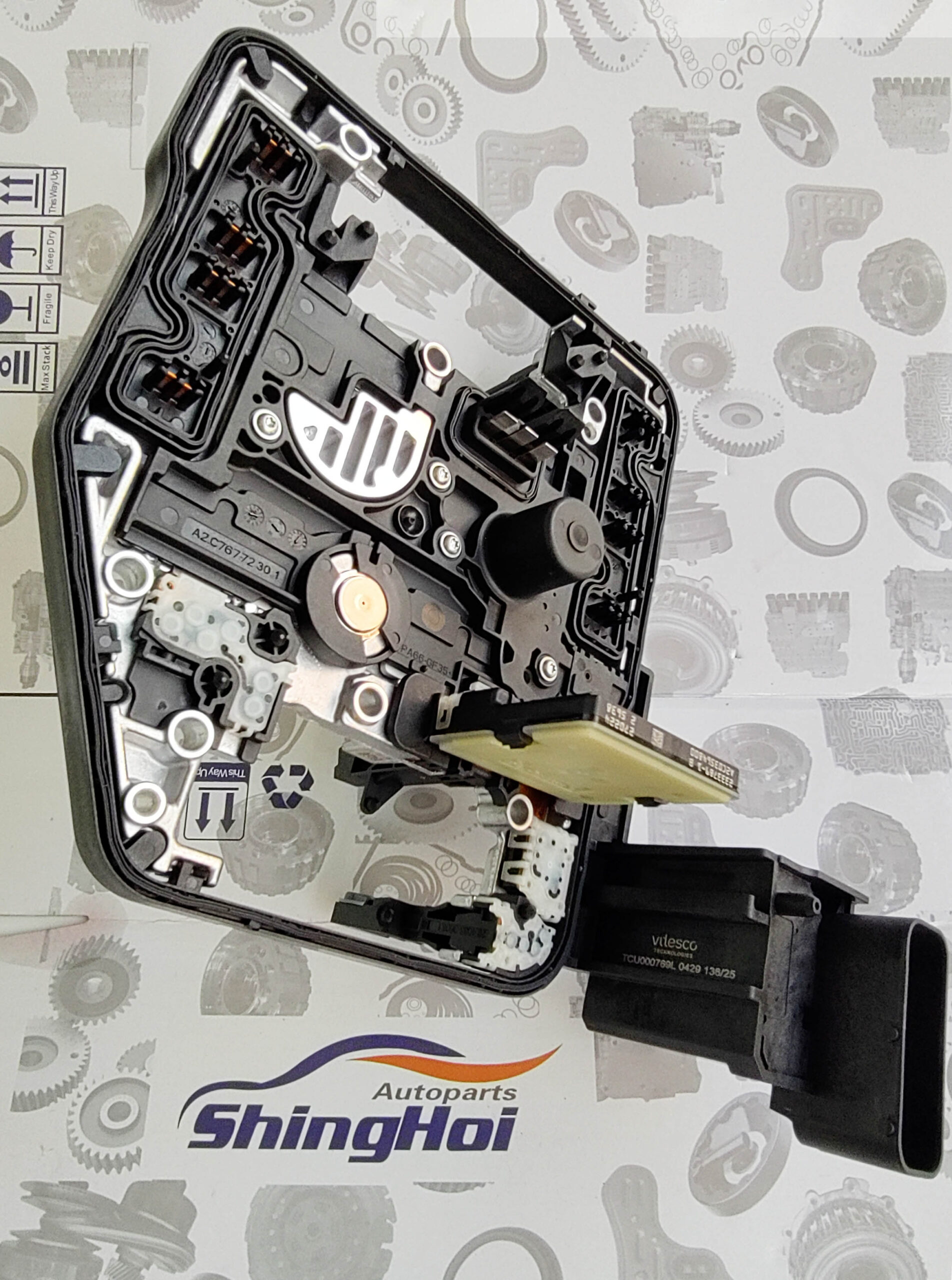 Unidade de controle de transmissão OEM nova DQ200 0AM 0CW