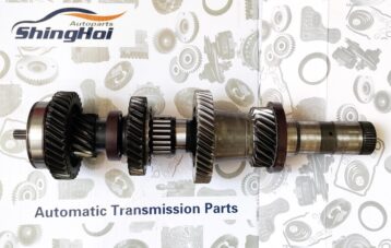 02E DQ250 Transmission K1 & K2 Shaft