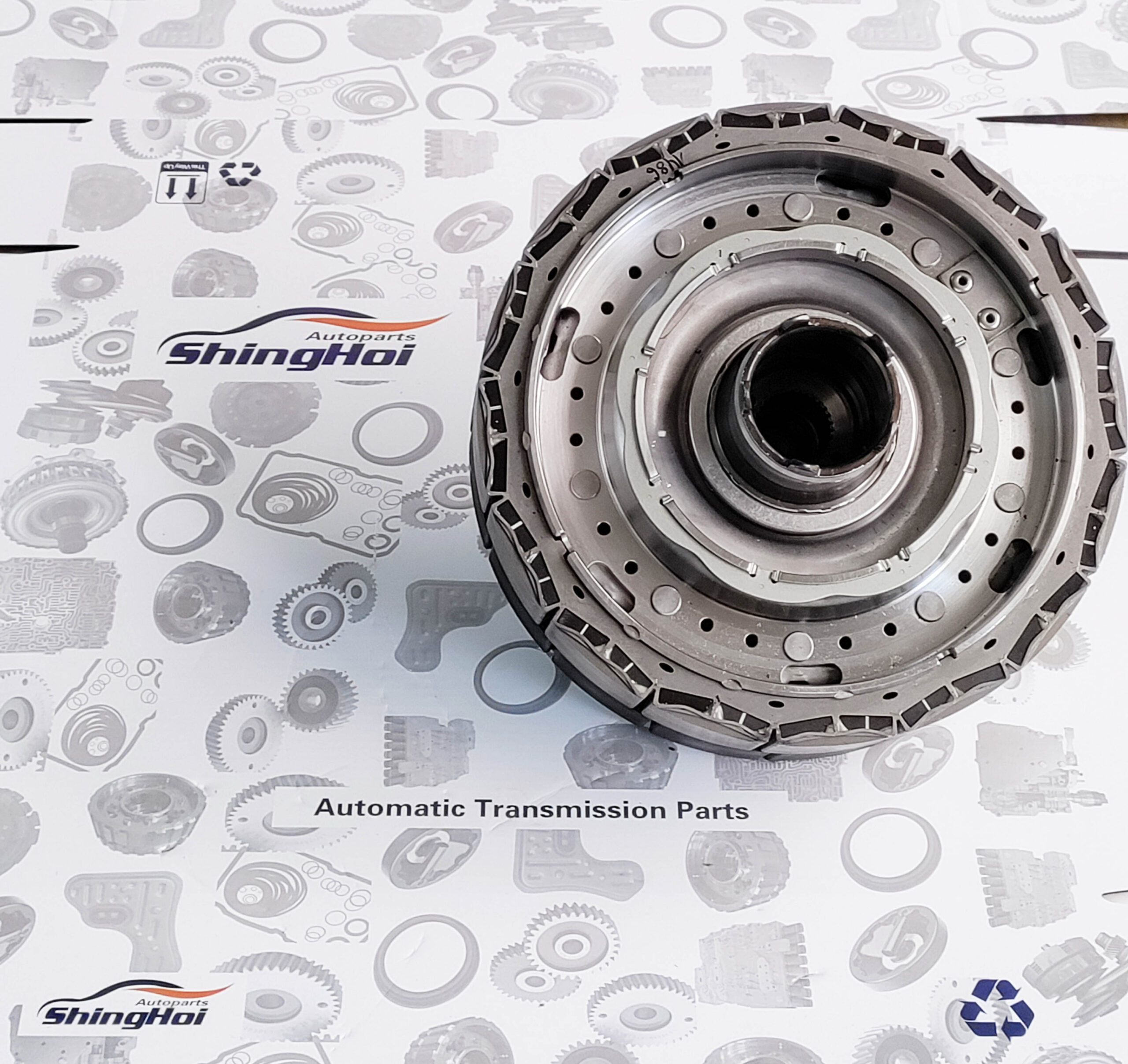 8P70 8P75 Transmission Hybrid Clutch for BMW - Sheng Hai Auto