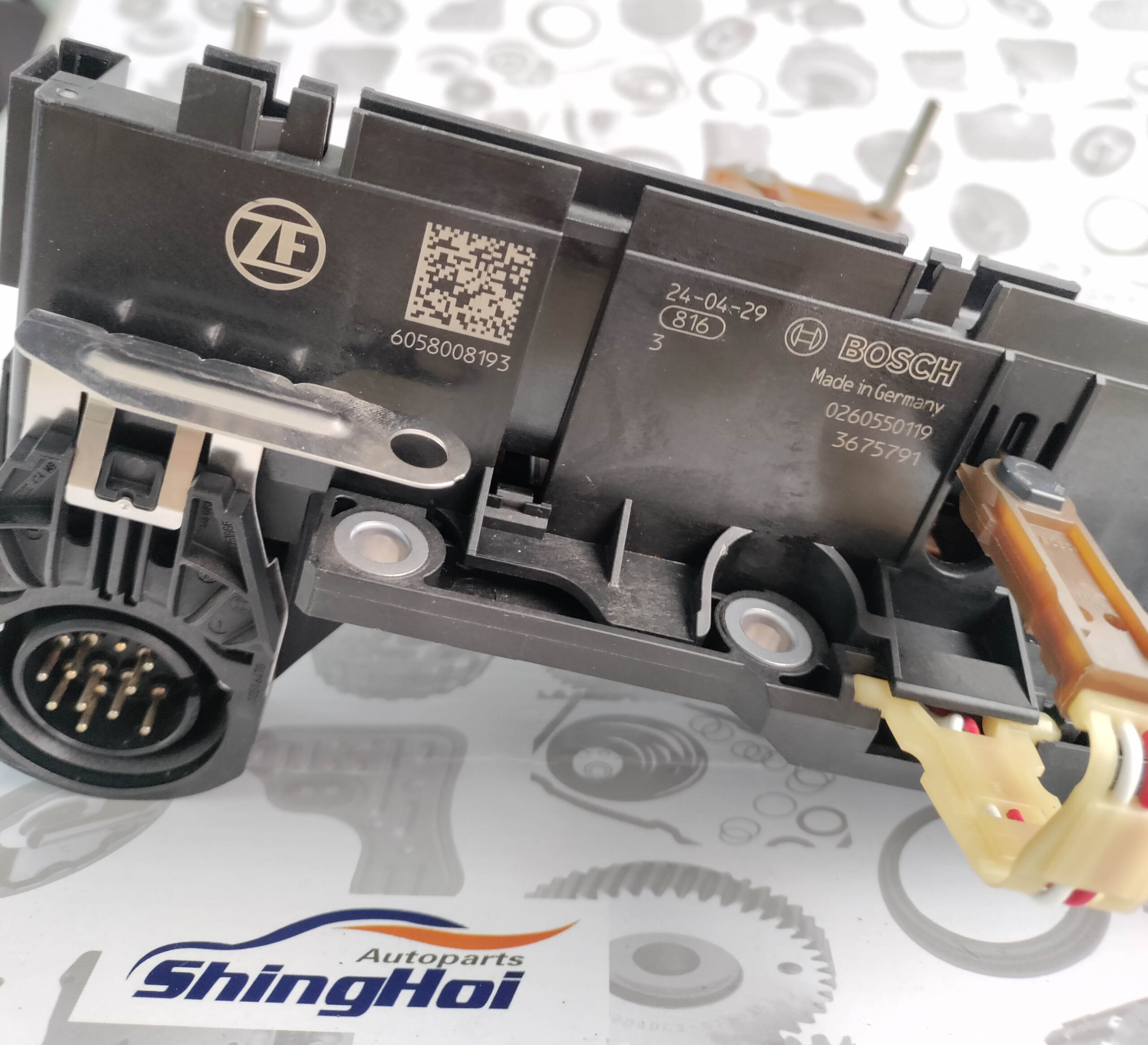 MPS6 6DCT450 トランスミッションコントロールモジュール SEBRING用 DODGE アベンジャー フォード ボルボ C30 C70 - Sheng Hai Auto Parts Co., LTD. サーボモジュールトランスミッションコントロールユニット