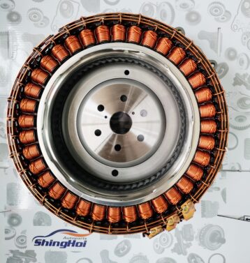 725.1 9G-Tronic Hybrid Transmission Electric Motor for Mercedes